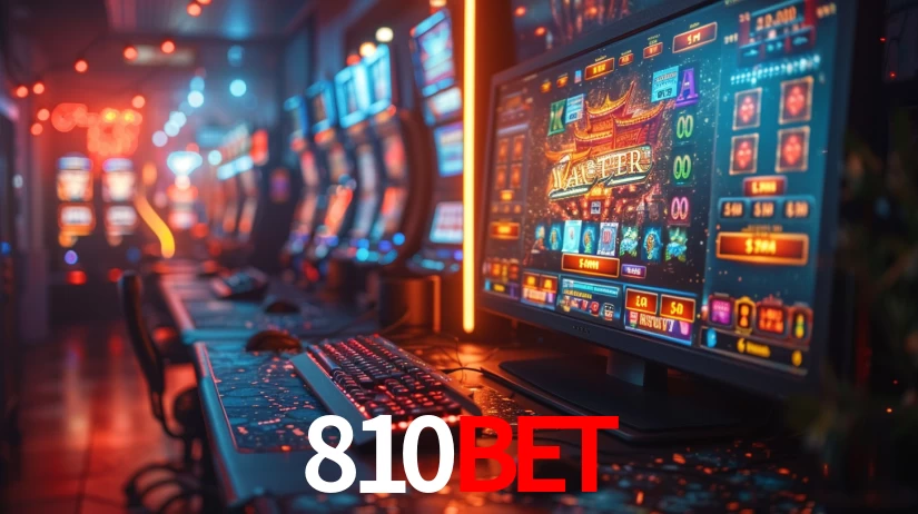 810bet: Jogos de Caça-Níqueis-Altas Recompensas, Roleta-Velocidade, Blackjack-Desafios Máximos
